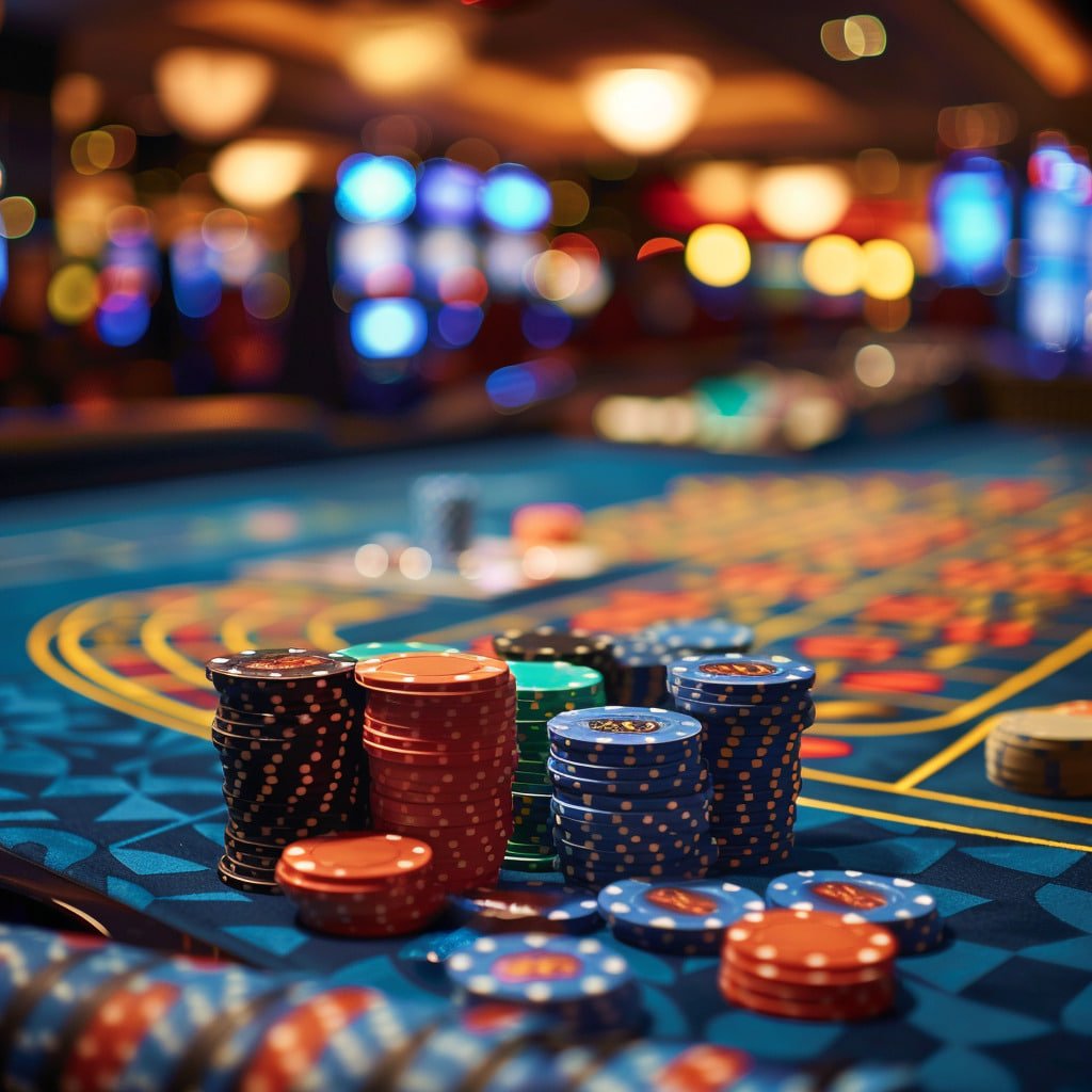 Studio live dealer baccarat onic dengan dealer profesional dan antarmuka permainan responsif